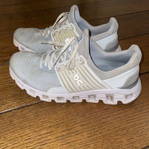 on cloud running shoes